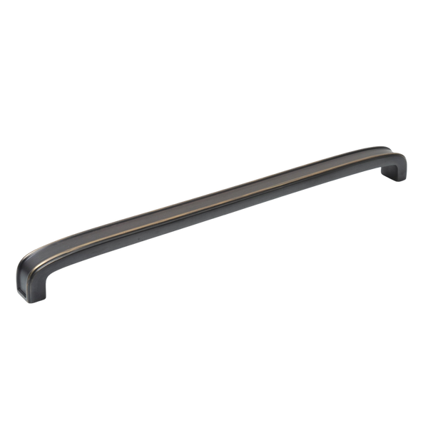 Momo Monaco 320mm D Handle Antique Brass