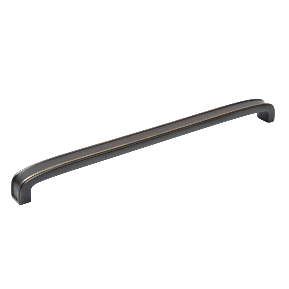 Momo Monaco 320mm D Handle Antique Brass