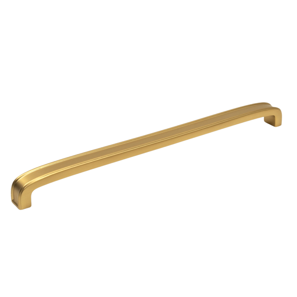 Momo Monaco 320mm D Handle Brushed Satin Brass