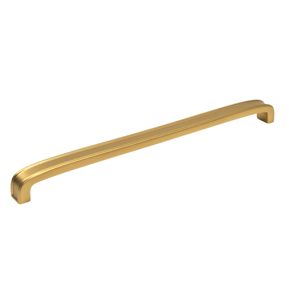 Momo Monaco 320mm D Handle Brushed Satin Brass