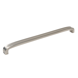 Momo Monaco 320mm D Handle Dull Brushed Nickel - Dull Brushed Nickel