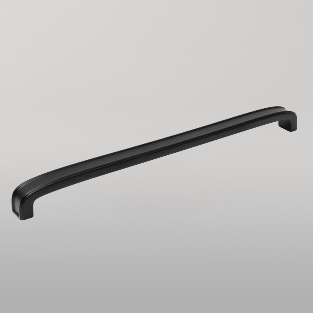 Momo Monaco 320mm D Handle Matte Black