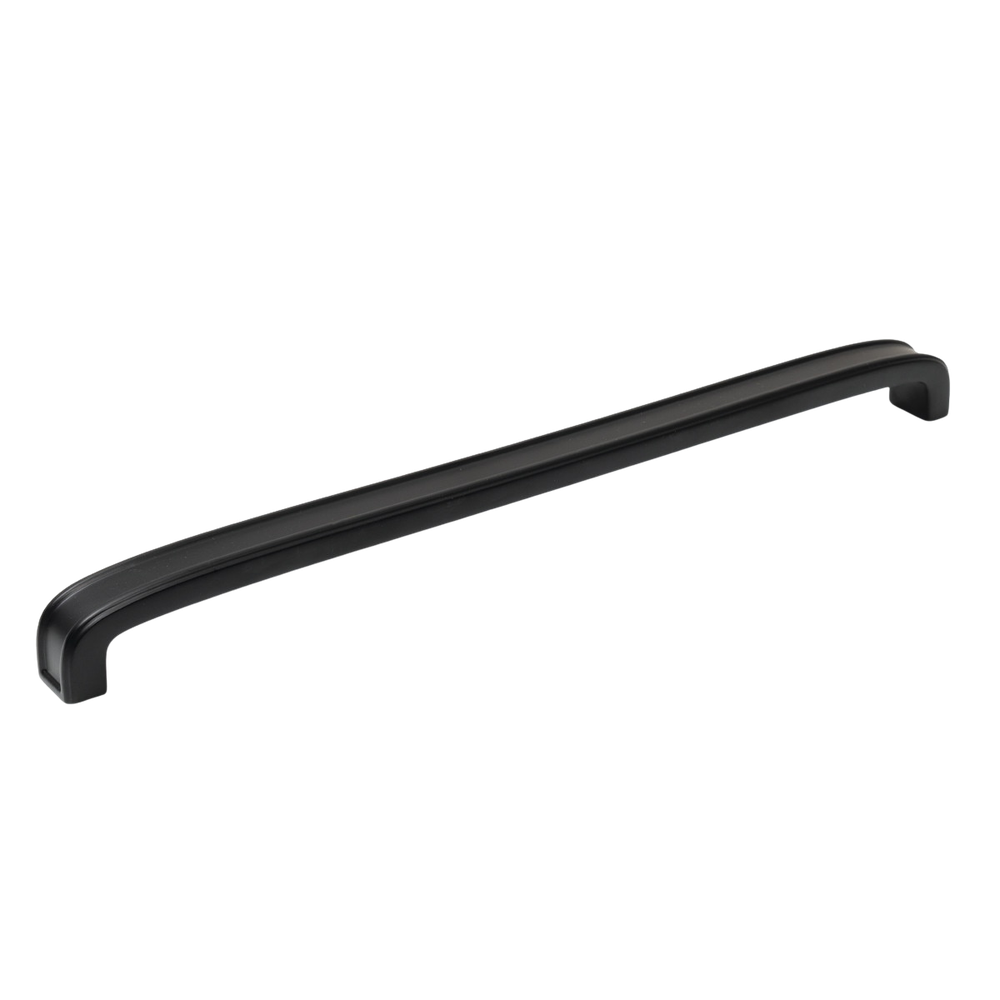 Momo Monaco 320mm D Handle Matte Black