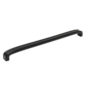 Momo Monaco 320mm D Handle Matte Black - Matte Black