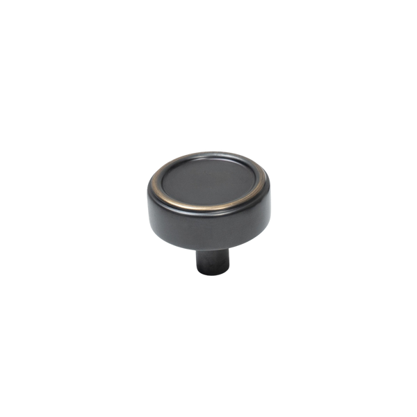 Momo Monaco 36mm Round Knob Antique Brass