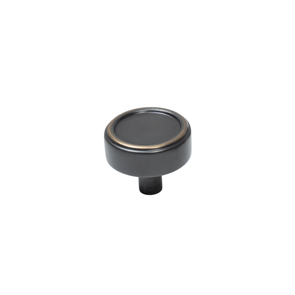 Momo Monaco 36mm Round Knob Antique Brass