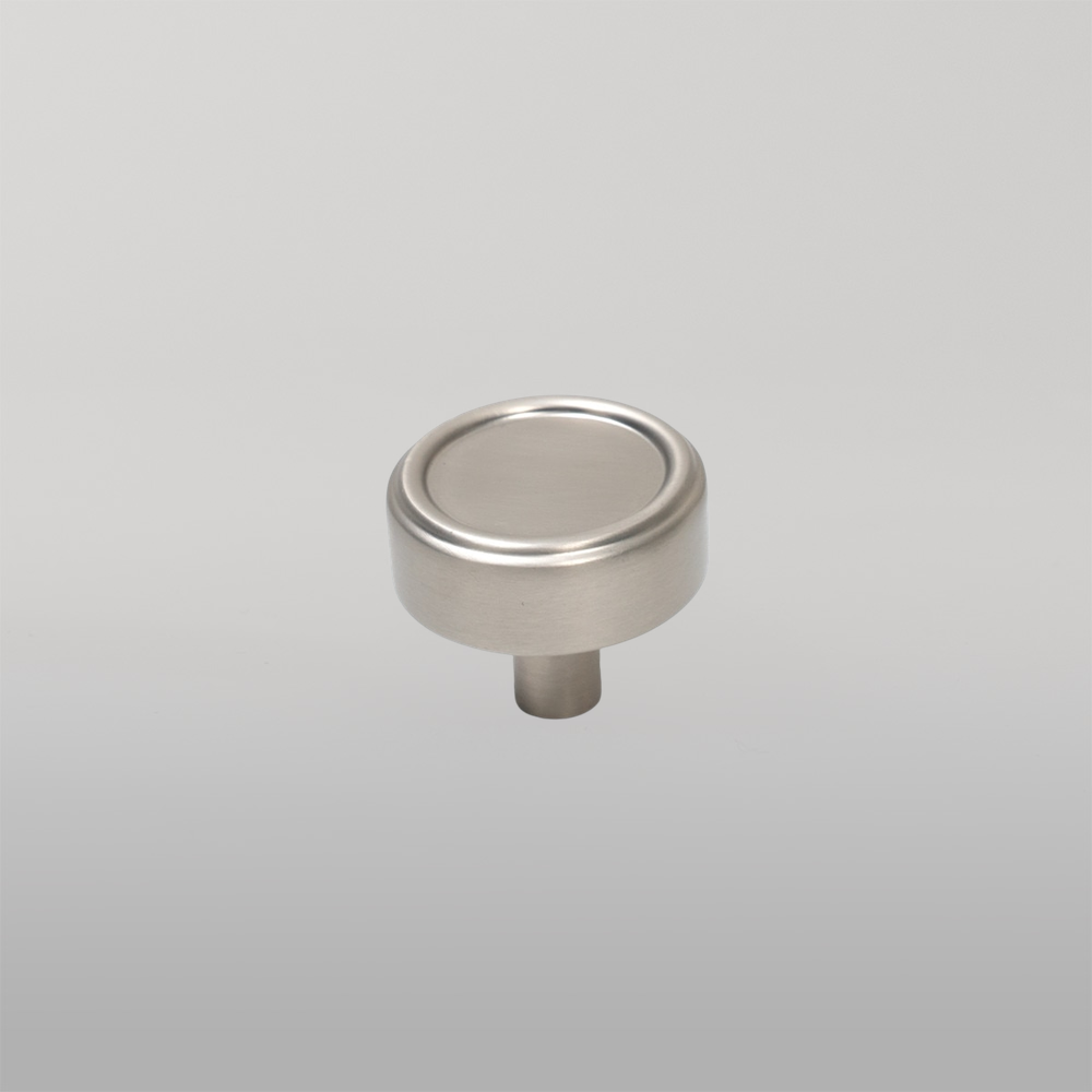 Momo Monaco 36mm Round Knob Dull Brushed Nickel
