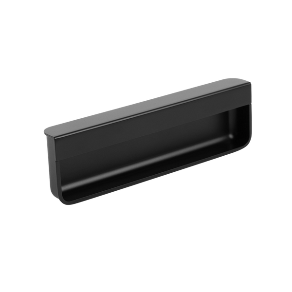 Momo Moule Edge Flush Pull 128mm Matte Black