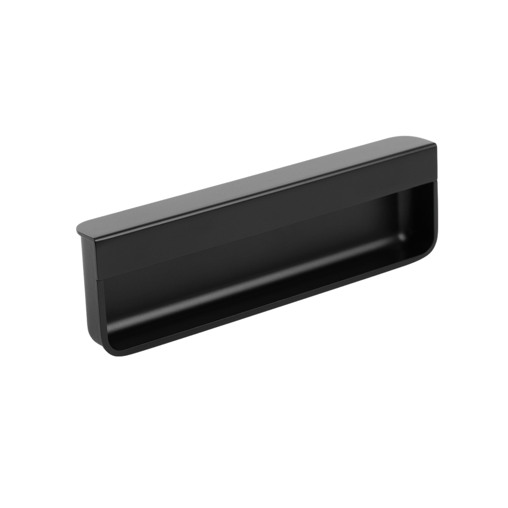 Momo Moule Edge Flush Pull 128mm Matte Black