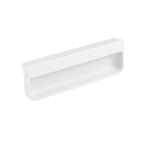 Momo Moule Edge Flush Pull 128mm Matte White