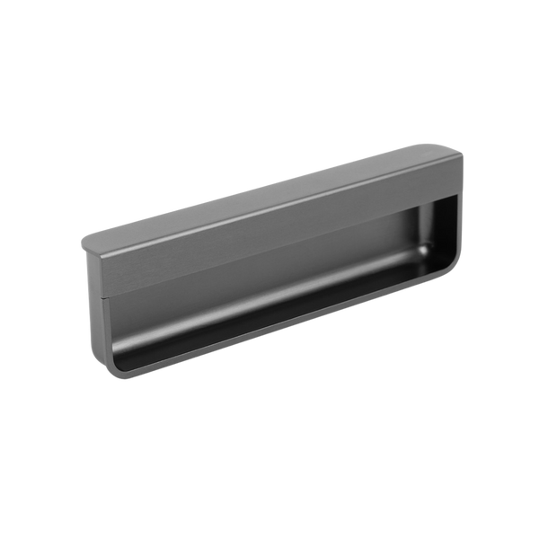 Momo Moule Edge Flush Pull 128mm Black Titanium