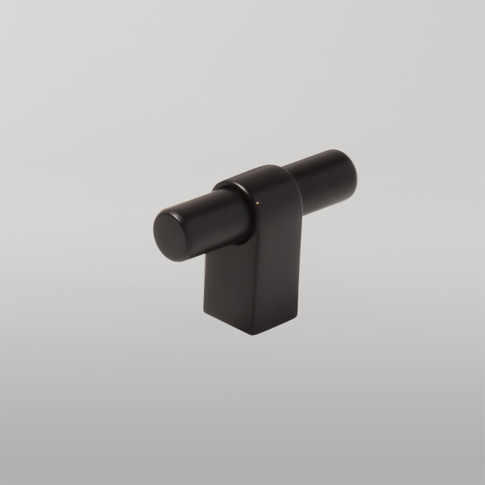 Momo Maida T Knob 52mm Matte Black