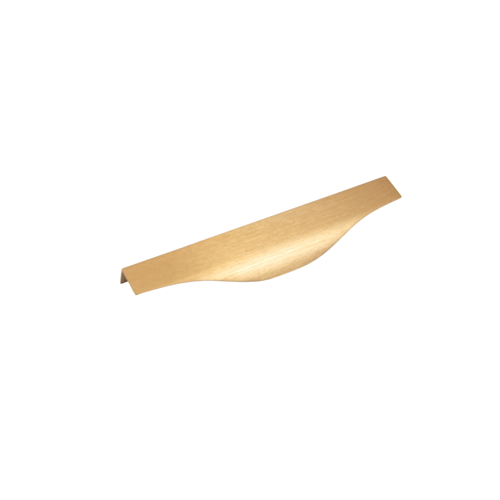 Momo Noma Lip Pull Handle 128mm Brushed Dark Brass