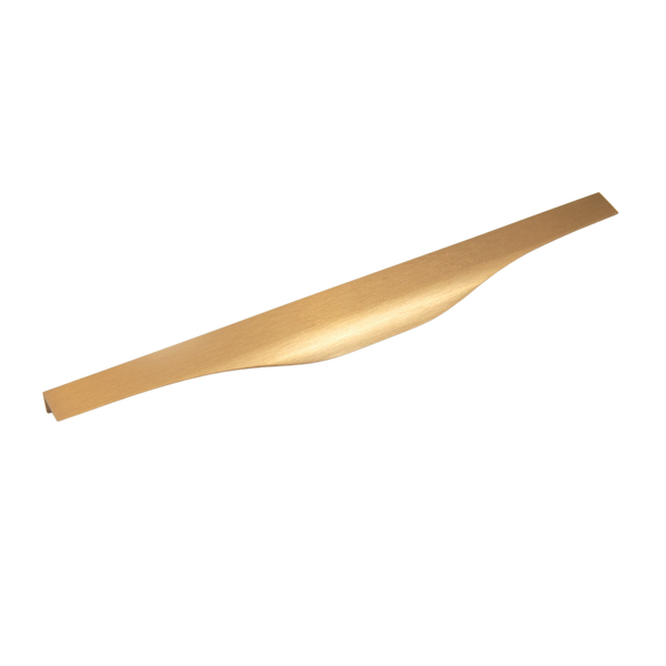 Momo Noma Lip Pull Handle 256mm Brushed Dark Brass
