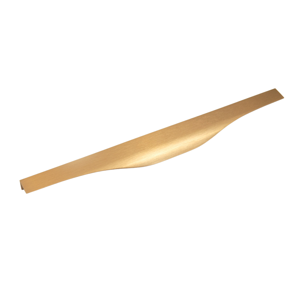 Momo Noma Lip Pull Handle 256mm Brushed Dark Brass