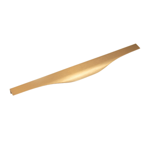 Momo Noma Lip Pull Handle 256mm Brushed Dark Brass - Brushed Dark Brass