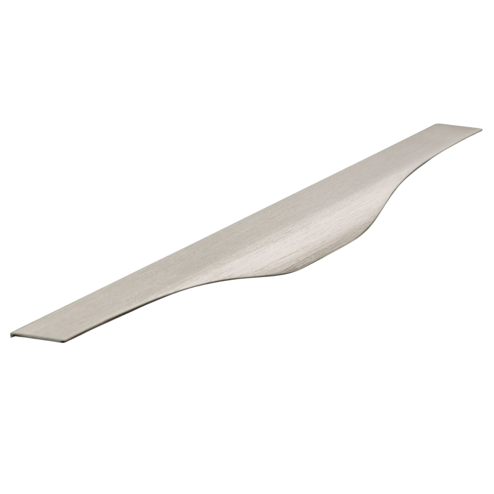 Momo Noma Lip Pull Handle 256mm Dull Brushed Nickel