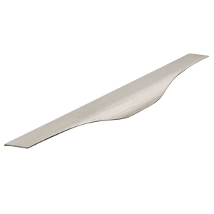 Momo Noma Lip Pull Handle 256mm Dull Brushed Nickel - Dull Brushed Nickel
