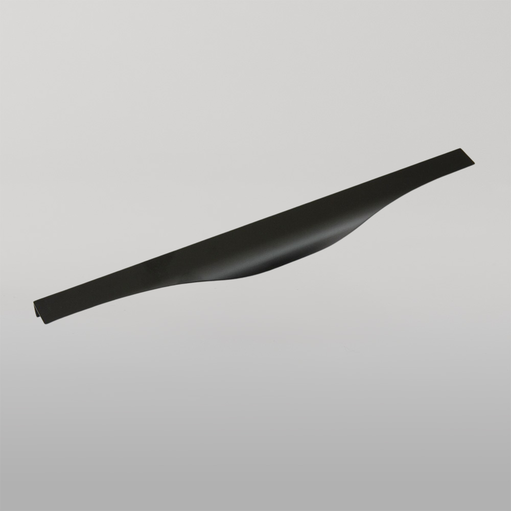 Momo Noma Lip Pull Handle 256mm Matte Black