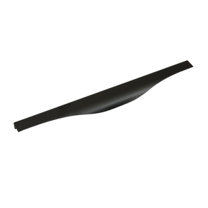 Momo Noma Lip Pull Handle 256mm Matte Black - Matte Black