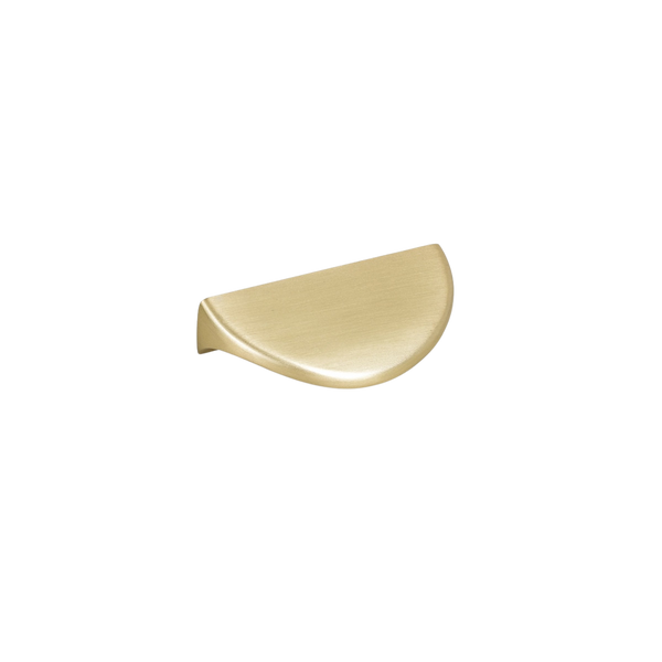 Momo Nick Pull Handle 32mm Brushed Matte Brass