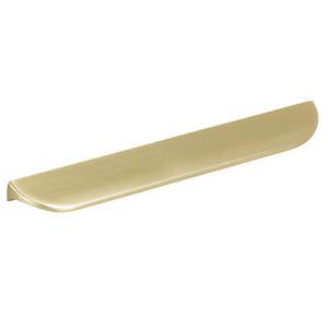 Momo Nick Pull Handle 160mm Brushed Matte Brass - Brushed Matte Brass