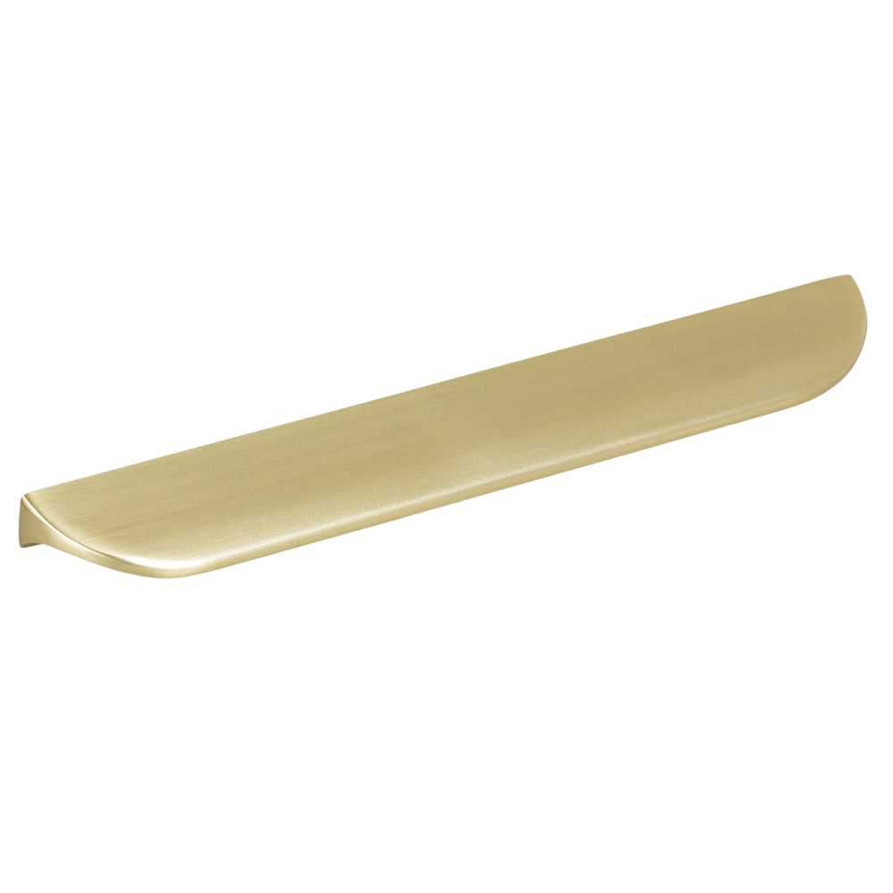 Momo Nick Pull Handle 160mm Brushed Matte Brass