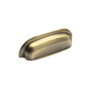 Momo New Hampton Cup Pull 96mm Dark Brushed Brass - Dark Brushed Brass