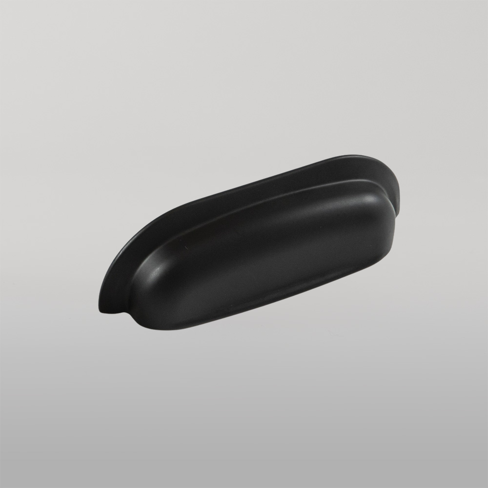 Momo New Hampton Cup Pull 96mm Matte Black