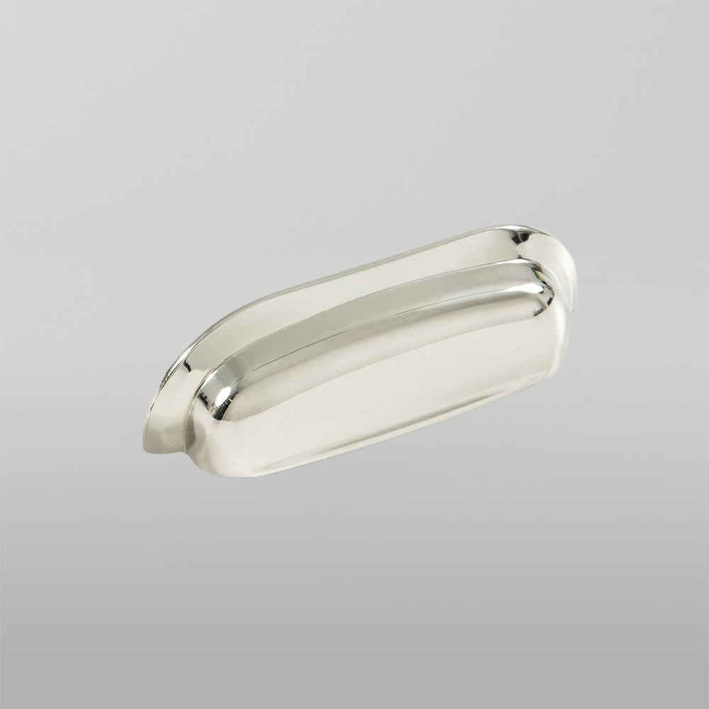 Momo New Hampton Cup Pull 96mm Polished Nickel