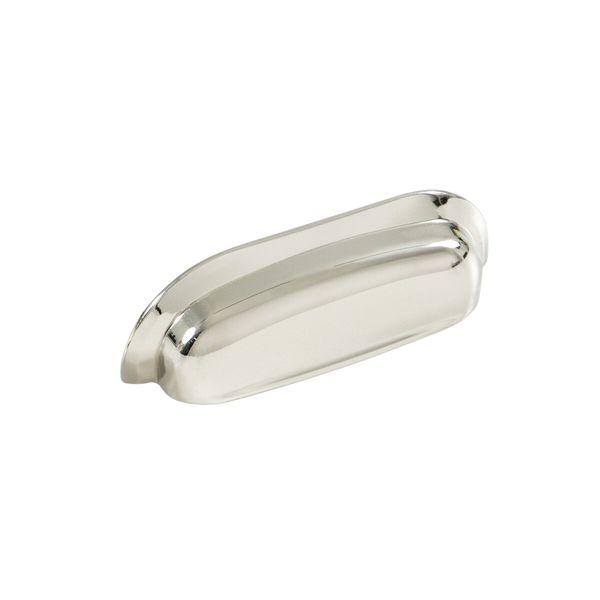 Momo New Hampton Cup Pull 96mm Polished Nickel