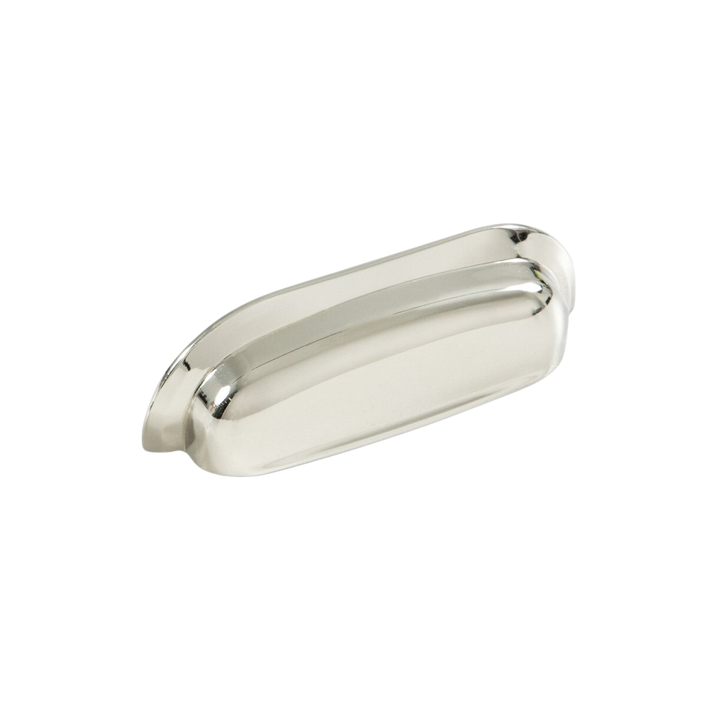 Momo New Hampton Cup Pull 96mm Polished Nickel