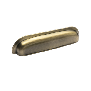 Momo New Hampton Cup Pull 160mm Dark Brushed Brass - Dark Brushed Brass