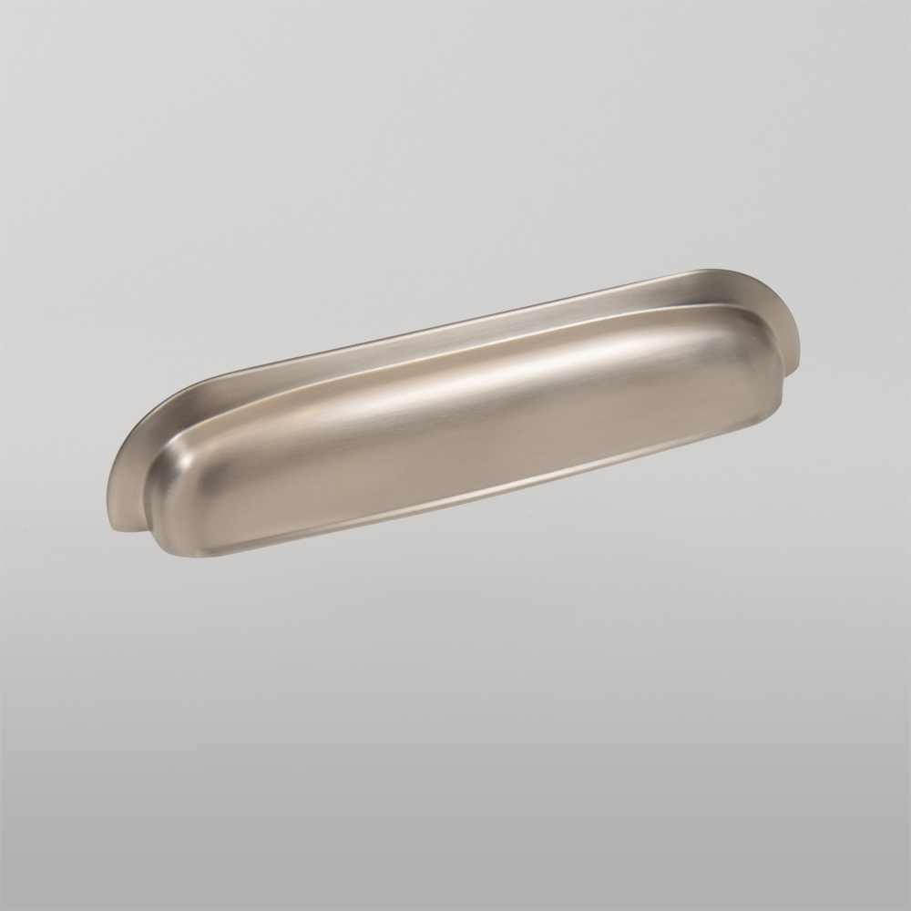 Momo New Hampton Cup Pull 160mm Dull Brushed Nickel