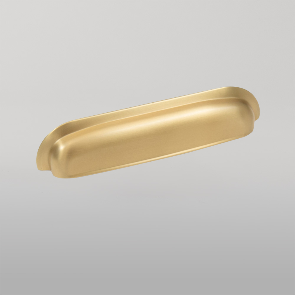 Momo New Hampton Cup Pull 160mm Matte Brass
