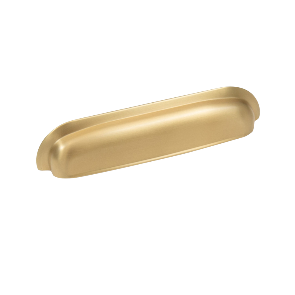 Momo New Hampton Cup Pull 160mm Matte Brass