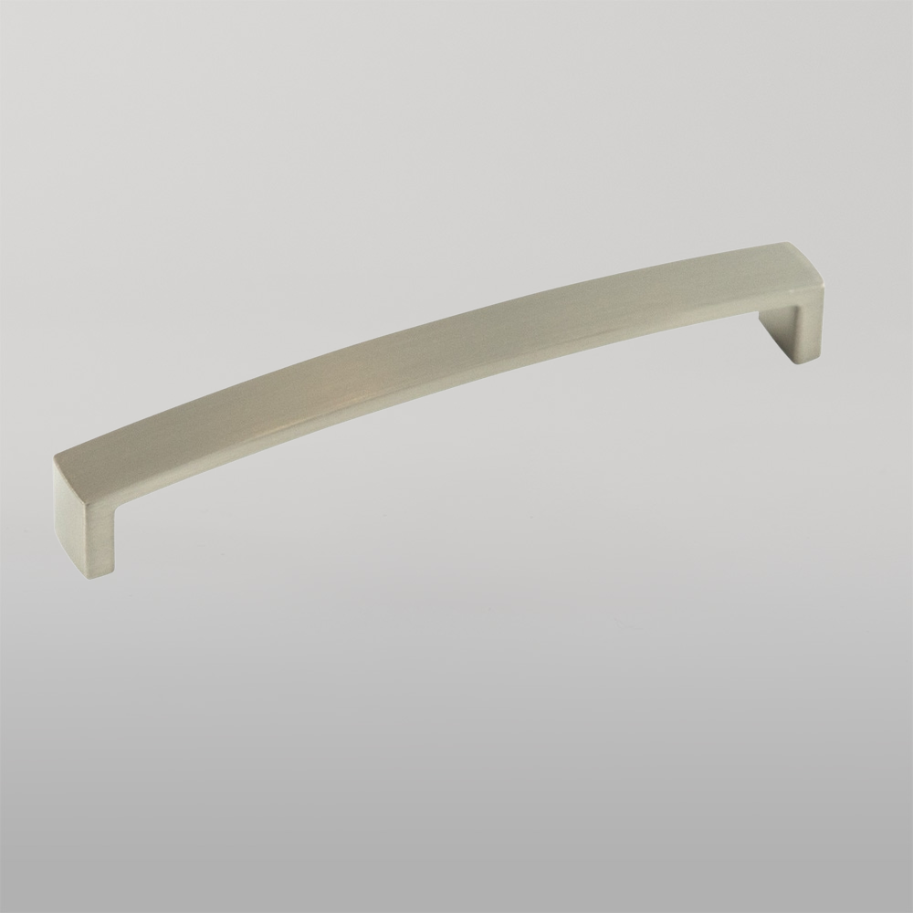 Momo New Hampton D Handle 160mm Dull Brushed Nickel