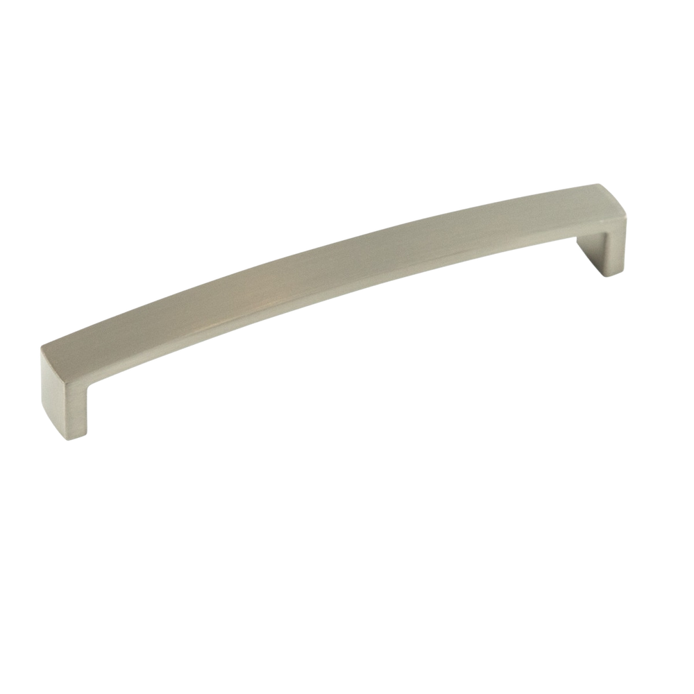 Momo New Hampton D Handle 160mm Dull Brushed Nickel