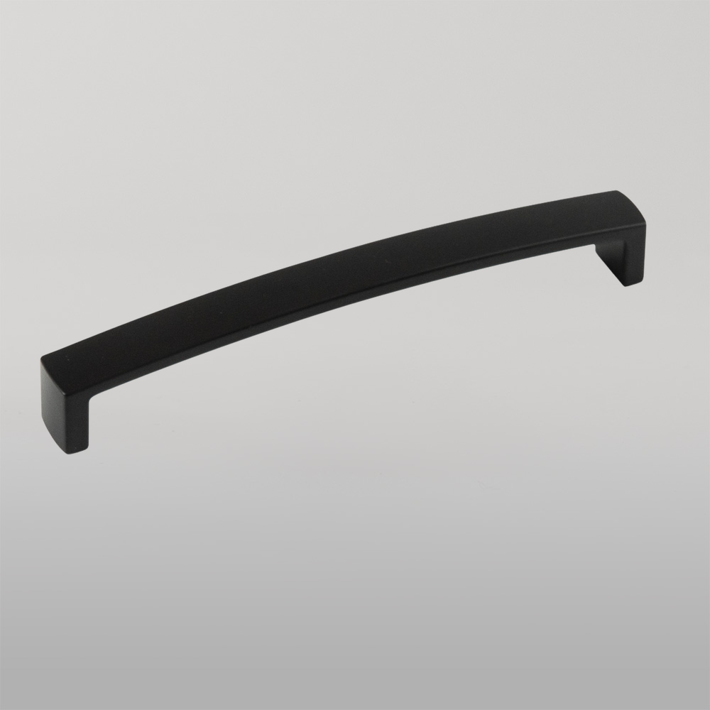 Momo New Hampton D Handle 160mm Matte Black