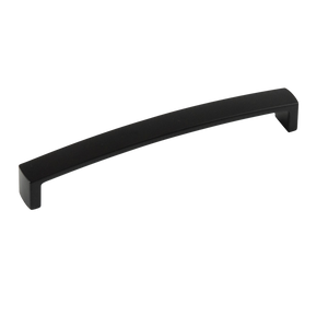 Momo New Hampton D Handle 160mm Matte Black - Matte Black