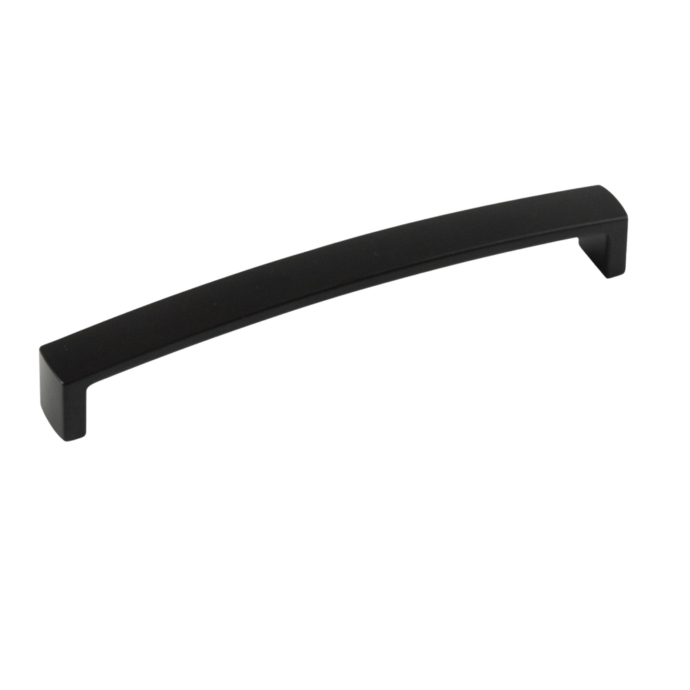 Momo New Hampton D Handle 160mm Matte Black