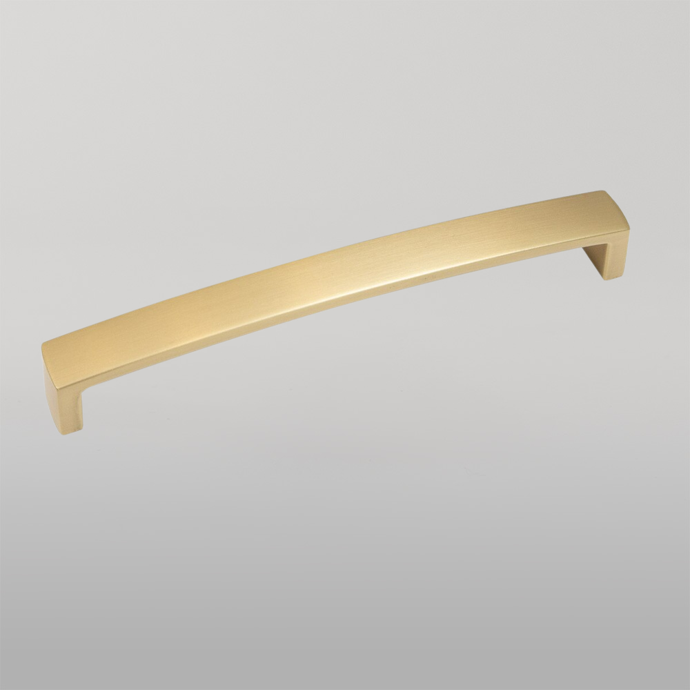 Momo New Hampton D Handle 160mm Matte Brass