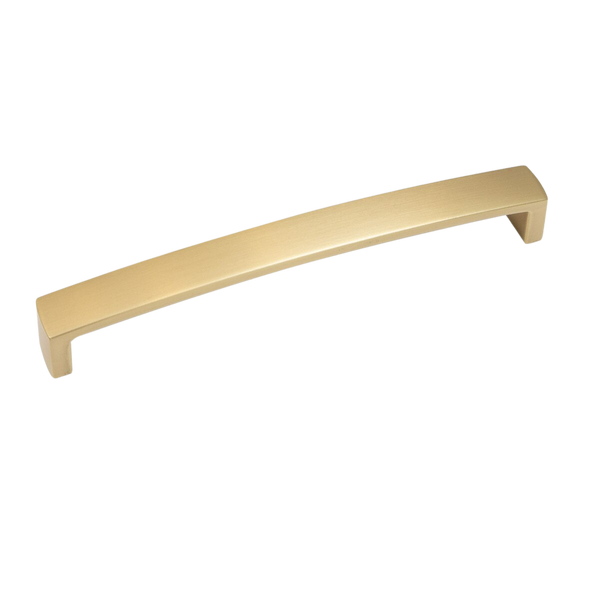 Momo New Hampton D Handle 160mm Matte Brass