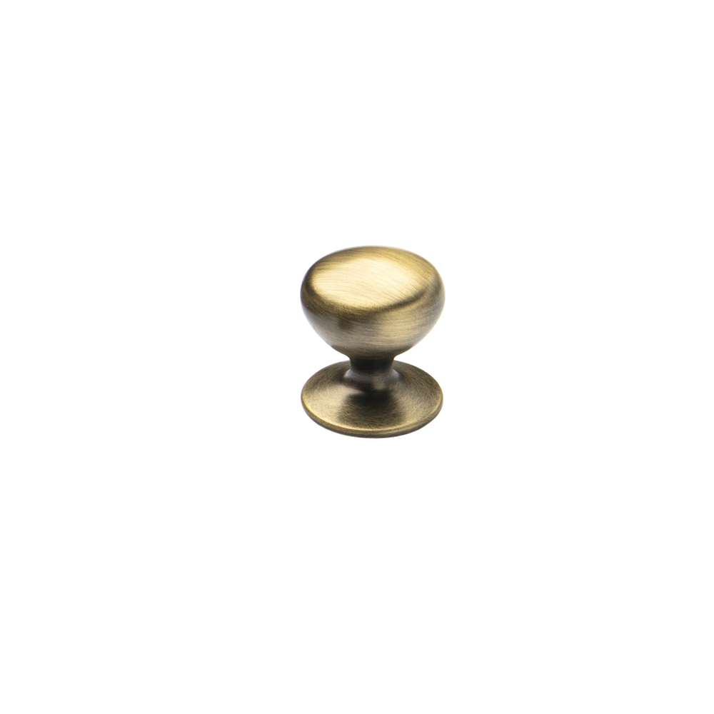 Momo New Hampton Round Knob 32mm Dark Brushed Brass