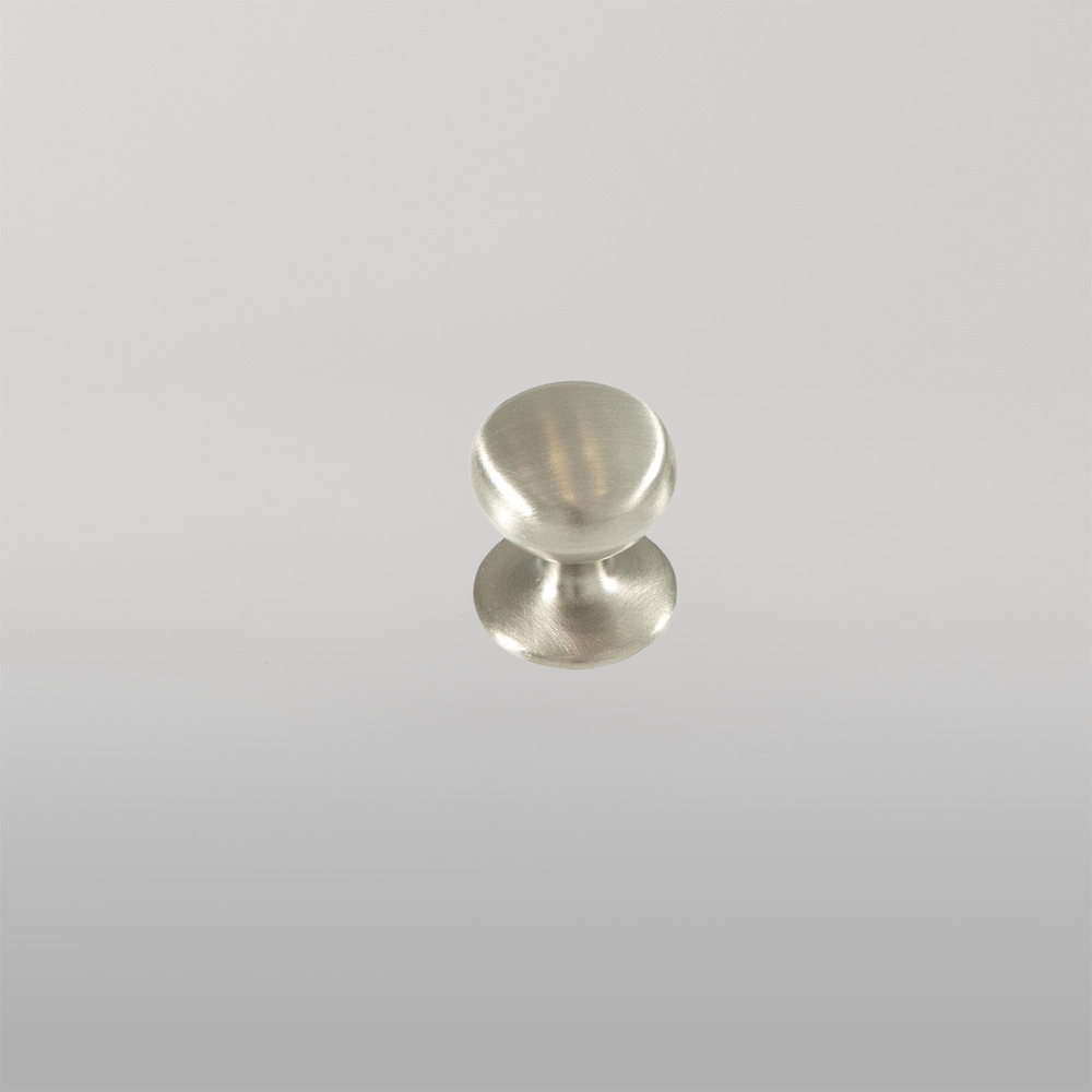 Momo New Hampton Round Knob 32mm Dull Brushed Nickel