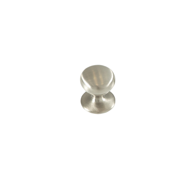 Momo New Hampton Round Knob 32mm Dull Brushed Nickel