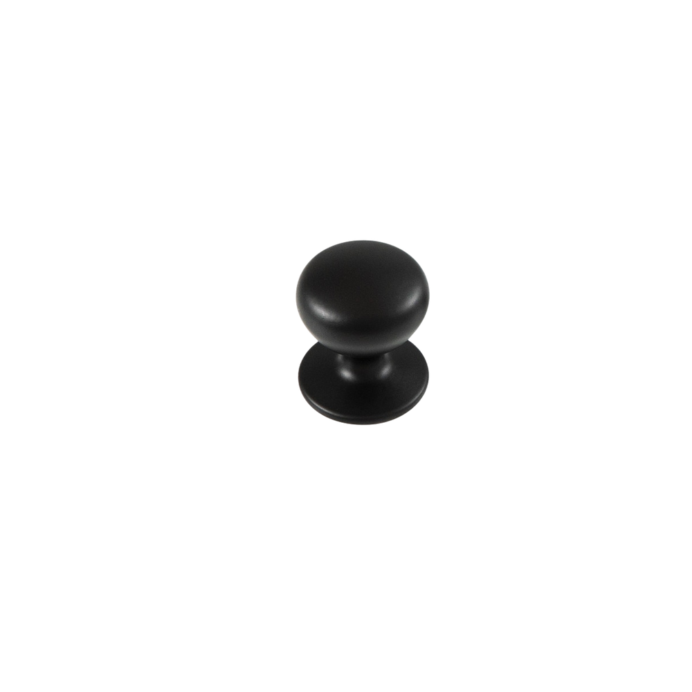 Momo New Hampton Round Knob 32mm Matte Black