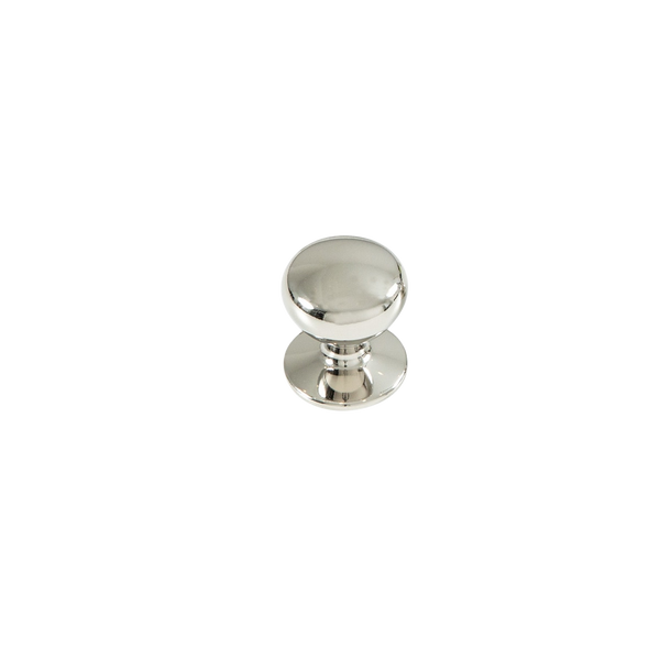 Momo New Hampton Round Knob 32mm Polished Nickel