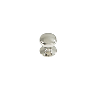 Momo New Hampton Round Knob 32mm Polished Nickel - Polished Nickel