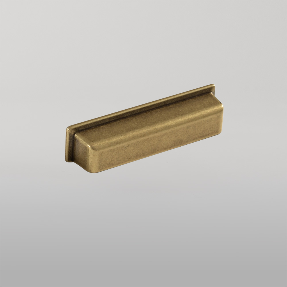 Momo Otto Cup Pull 96mm Antique Brass